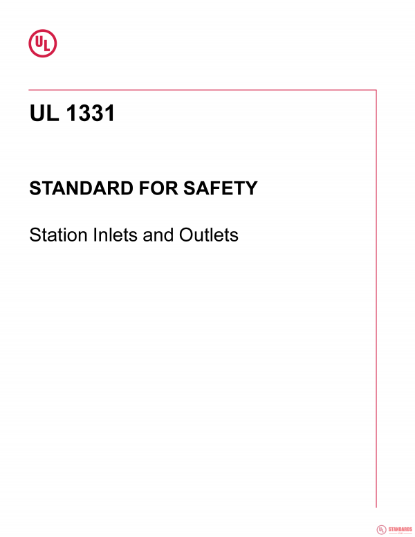UL 1331 PDF UL 1331 PDF